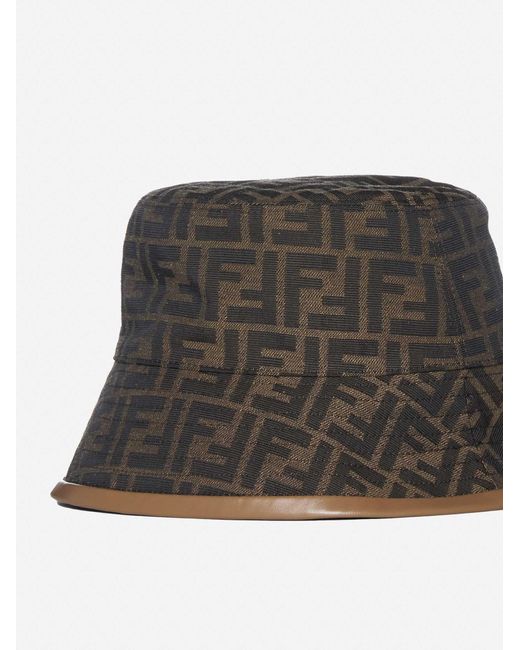 Fendi Brown Hats for men