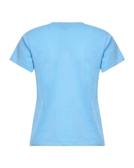 Polo Ralph Lauren Blue Crewneck T-Shirt Chatham