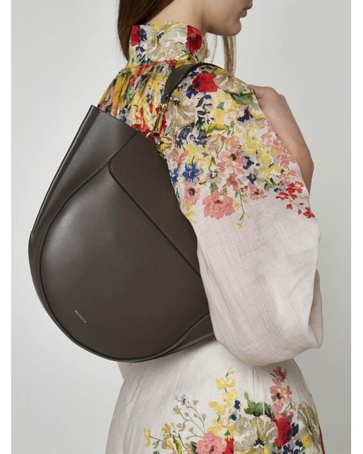 Wandler Multicolor Hortensia Leather Medium Bag