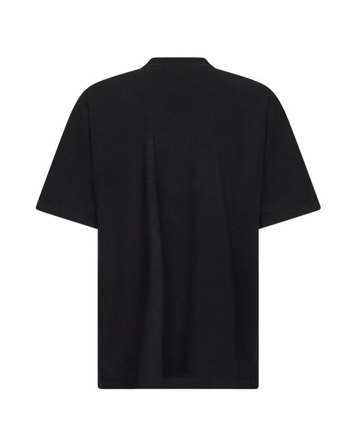 Balenciaga Black T-Shirts for men