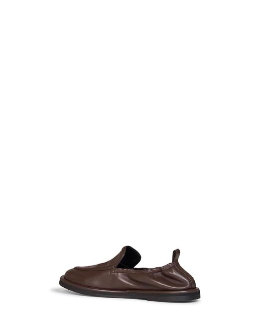 Studio Nicholson Brown Chocolate Nappa Leather Donovan Loafers for men