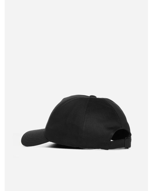 Saint Laurent Black Hats