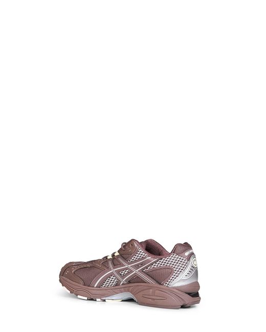 Asics Purple Cocoa Powder And Pure Gel-Nimbus 10.1 Sneakers for men