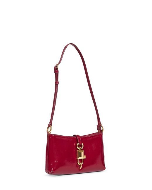 Dolce & Gabbana Red Lock Shoulder Bag