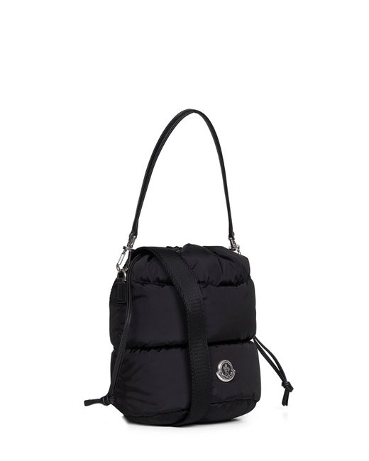 Moncler Black Caradoc Bucket Bag