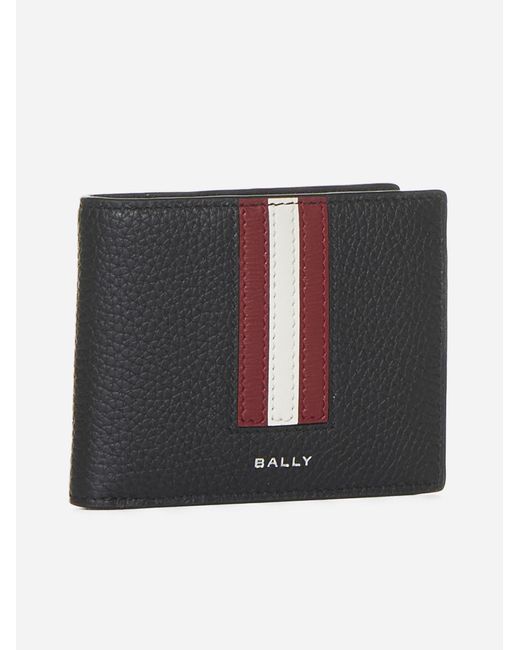 Bally Black Wallets for men