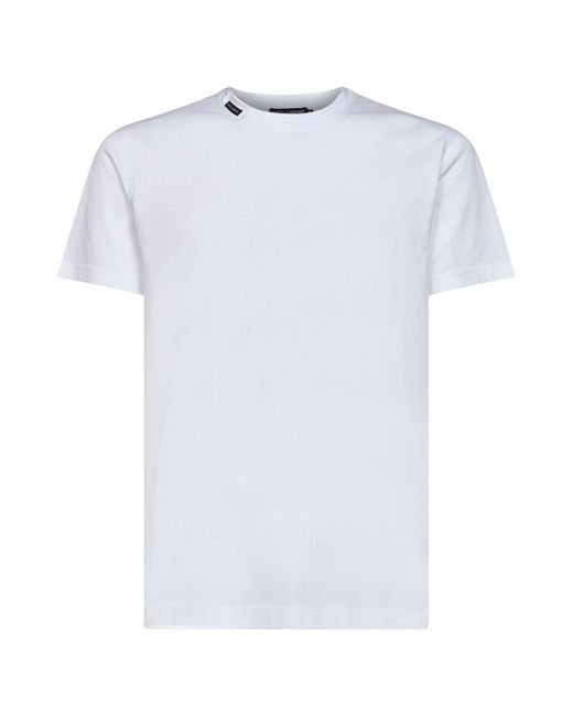 Dolce & Gabbana White T-Shirt Cotton Jersey for men