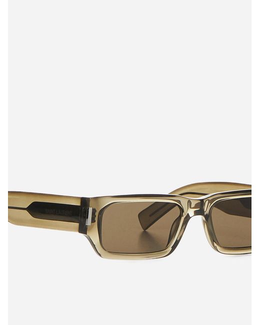 Saint Laurent Gray Sl 660 Sunglasses for men
