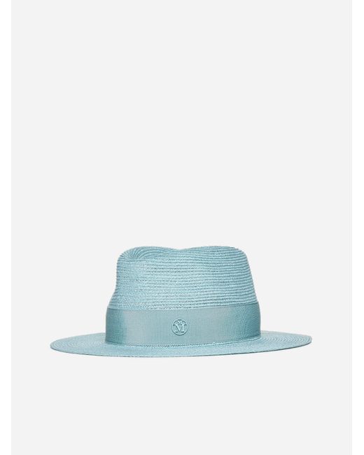 Maison Michel Blue Hats
