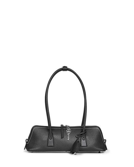Maison Margiela Black 5Ac East-West Shoulder Bag