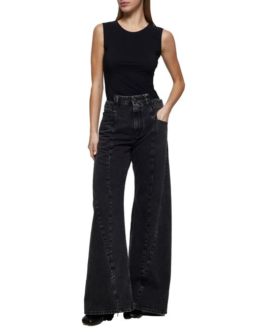 Maison Margiela Black Decortiqué Jeans