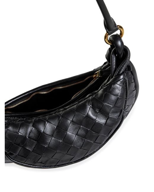 Borsa Gemelli Piccola di Bottega Veneta in Black