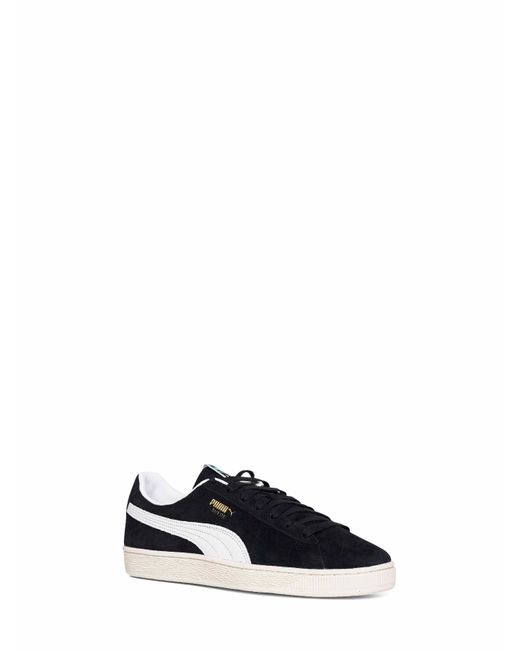 PUMA Black Cfs Suede Charles F. Stead I Sneakers for men