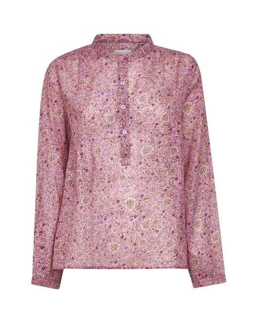 Blusa Maria di Isabel Marant in Pink