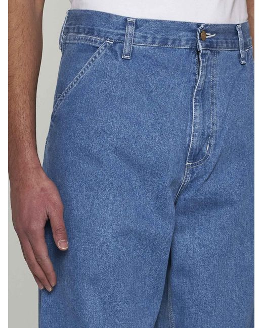 Carhartt Blue Norco Jeans for men