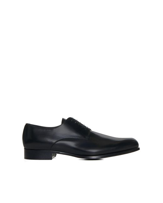 Derby di D 40 in Black da Uomo