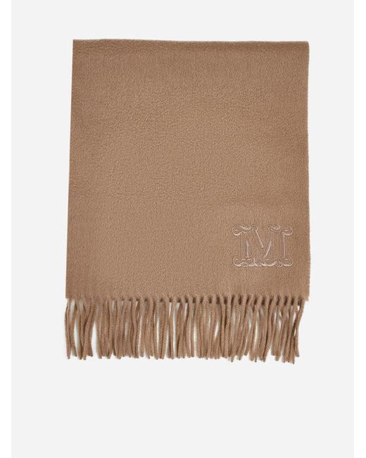 Max Mara Natural Wsdalia Cashmere Stole