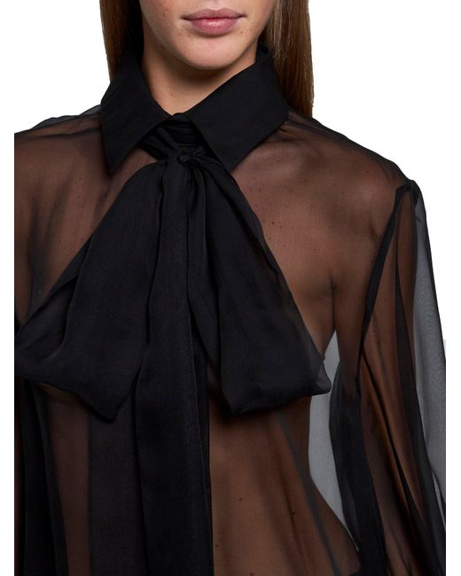 Camicia di Valentino in Black
