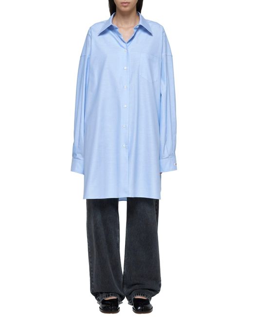 Maison Margiela Blue 'Cut' Jeans By