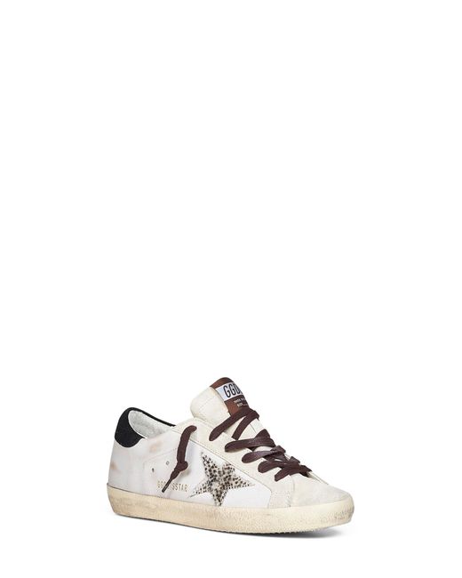 Golden Goose Deluxe Brand White Super-Star Sneakers