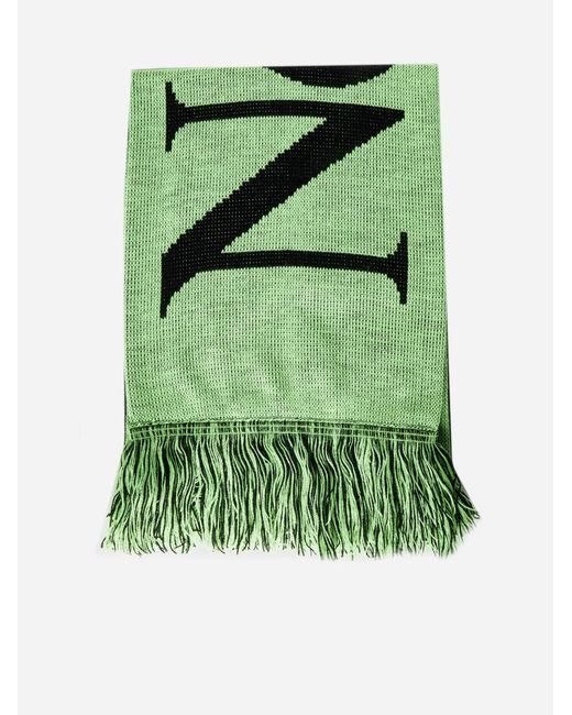 Aries Green No Problemo Scarf for men