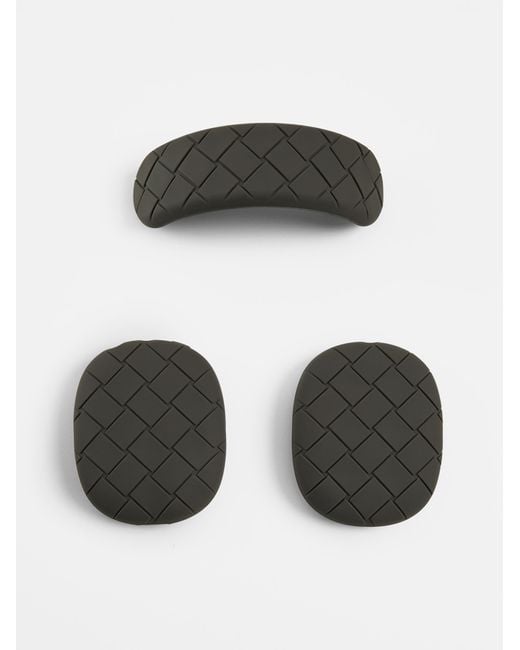 Bottega Veneta Black Grey Airpods Max Lite Case for men