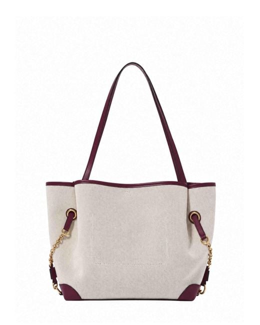 Chloé White Crafty Clover Shoulder Bag