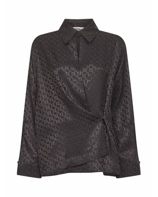 Camicia di Fendi in Black