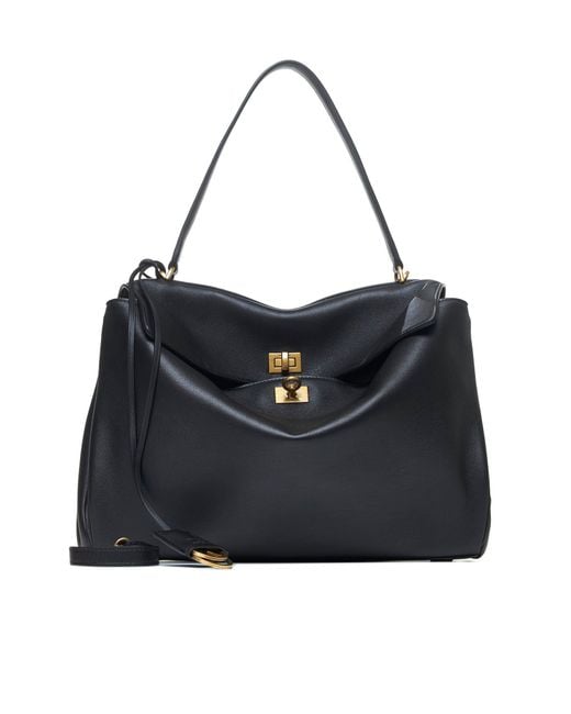 Borsa Rodeo Media Nera di Balenciaga in Black
