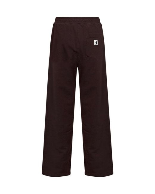 Carhartt Purple Rosewood Cassie Sweat Sweatpants
