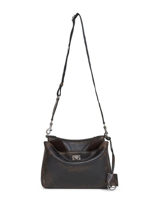 Borsa Messenger Rodeo Piccola di Balenciaga in White da Uomo