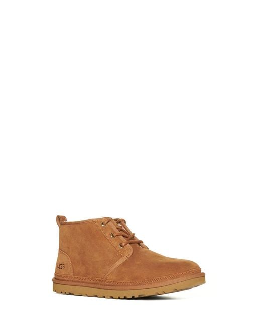 Ugg Brown Neumel Suede Leather Boots for men