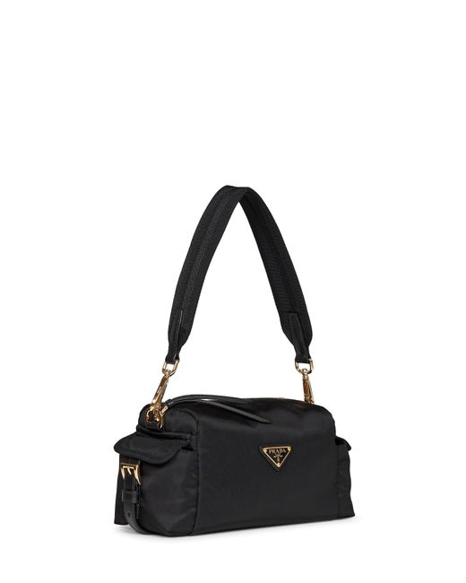 Prada Black Prada Explore Small Shoulder Bag