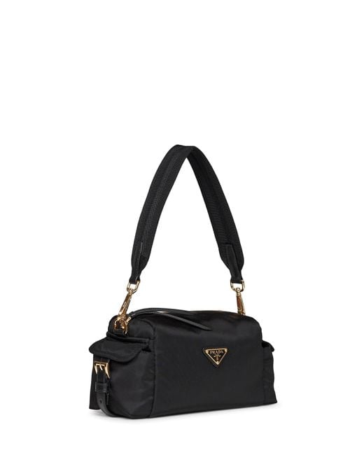Prada Black Prada Explore Small Shoulder Bag