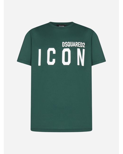 T-shirt cotoneDSquared² in Cotone da Uomo colore Nero Uomo T-shirt da T-shirt DSquared² 