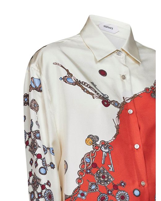 Camicia di Versace in Red