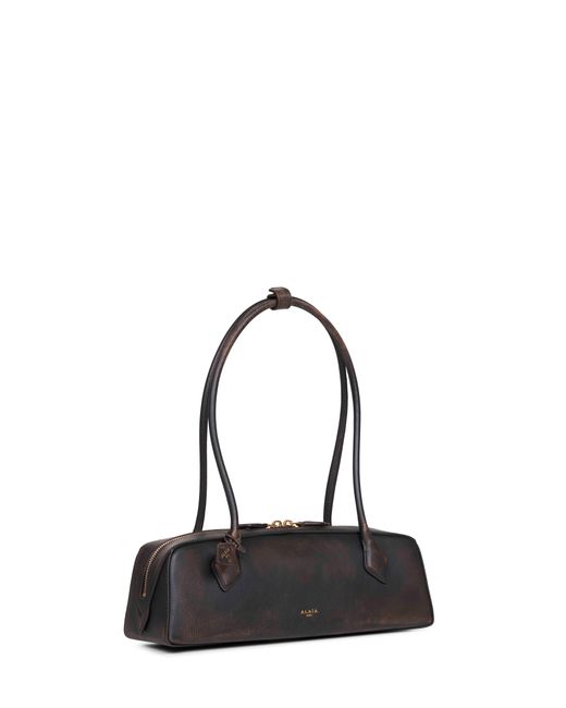 Alaïa Black Le Teckel Medium Shoulder Bag<Br
