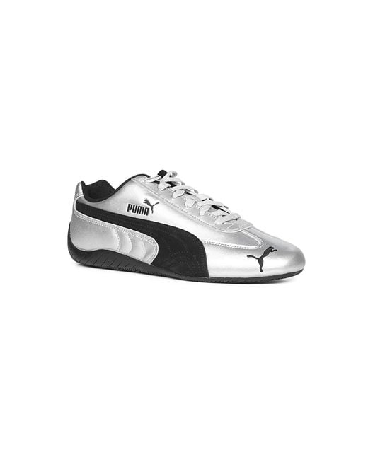 PUMA Multicolor Speedcat Metallic Sneakers for men