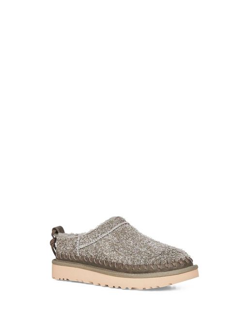 Ugg Green Moss Classic Micro Biarritz Mules