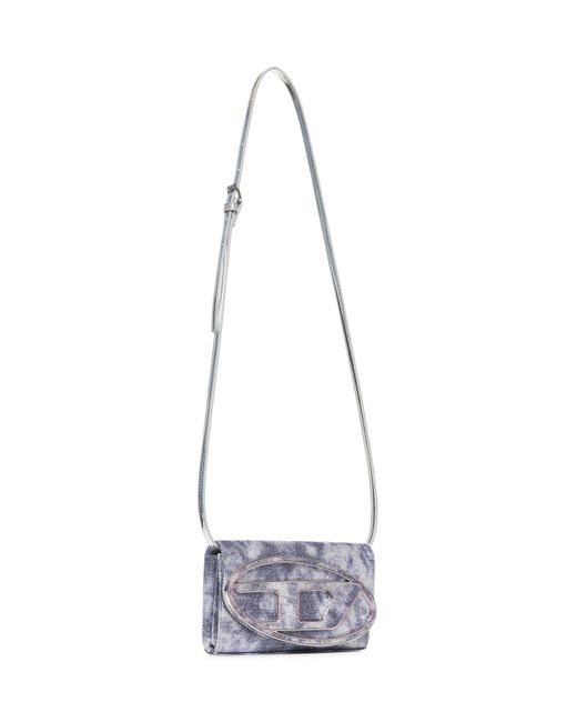 DIESEL White 1Dr Wallet Strap