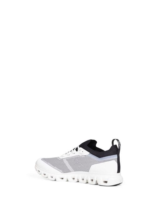 On Shoes White And Cloud 6 Versa Sneakers for men