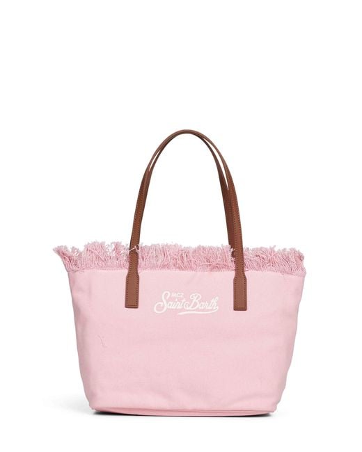Mc2 Saint Barth Pink City Regular Shopping Bag