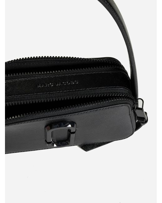 Marc Jacobs Black The Slingshot Leather Bag