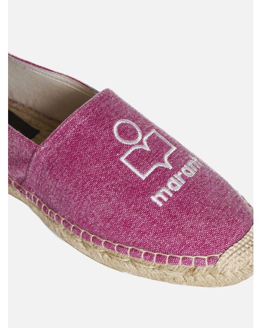 Isabel Marant Pink Flat Shoes