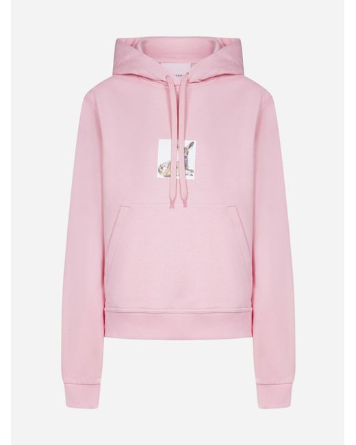 burberry pink hoodie