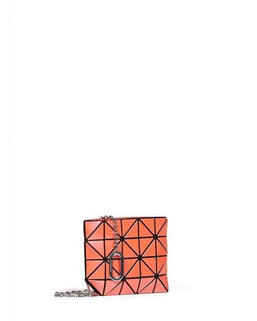 Issey Miyake Red Scarlet Flipper Pouch