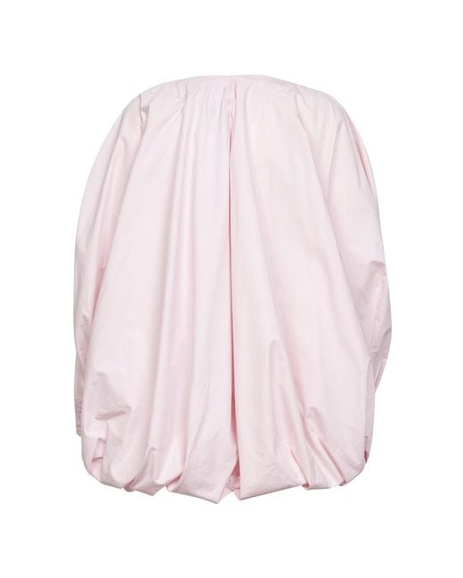 Jacquemus Pink Bouffant Shirt The Pittore Light