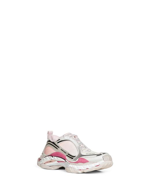 Balenciaga White Gradient Triple S.2 Sneakers