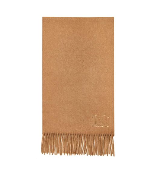 Max Mara Brown Scarves & Wraps