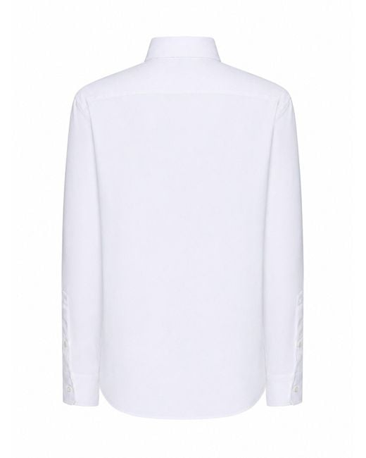 Burberry White Shirt
